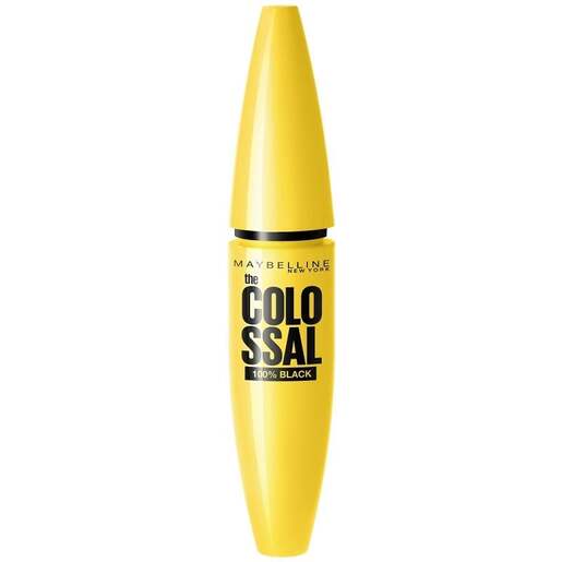 Maybelline New York Volume Express Colossal 100% Black Maskara