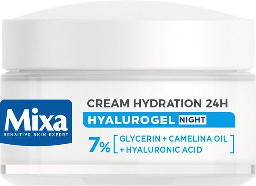 Mixa Hyalurogel noćna nega 50 ml