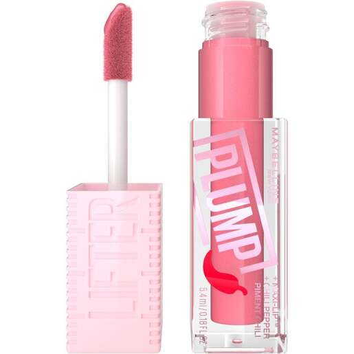 Maybelline New York Lifter Plump sjaj za usne 001 blush blaze