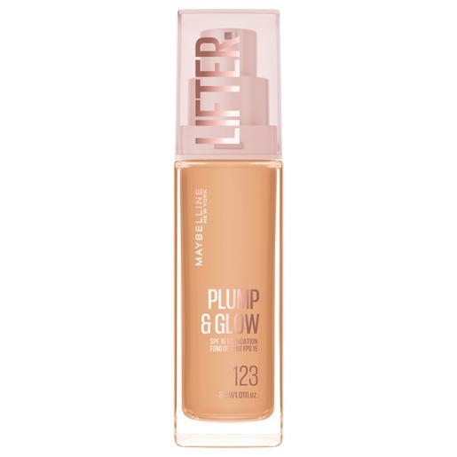MAYBELLINE NEW YORK  Lifter Plump & Glow tečni puder 123
