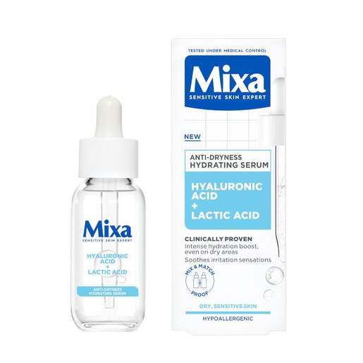 Mixa Anti- Dryness hidratantni serum protiv suvoće 30ml