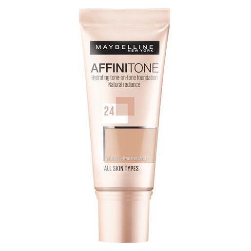 Maybelline New York Affinitone Tečni puder 24 Golden Beige