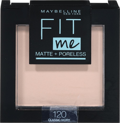 Maybelline New York Fit Me Matte kompaktni puder 120