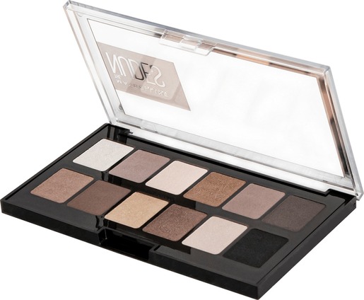Maybelline Eye Shadow Palette The Nudes paleta senki