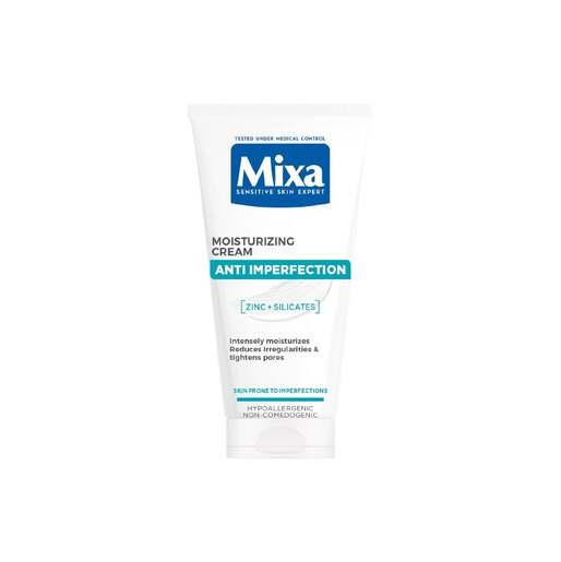 Mixa Hidratantna krema za osetljivu kožu sklonu nesavršenostima 50 ml