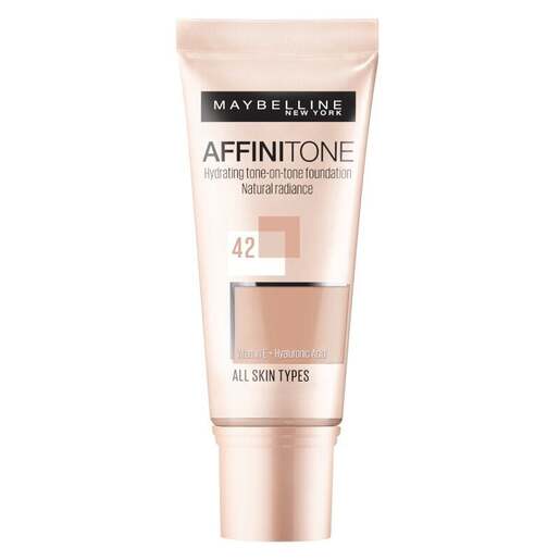 Maybelline New York Affinitone Tečni puder 42 Dark Beige
