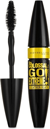 Maybelline New York Volume Express Colossal Go Extreme Leather Black Maskara
