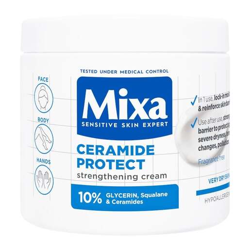 Mixa Ceramide Protect krema za jačanje zaštitne barijere kože 400ml