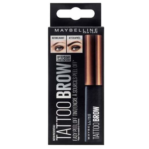 Maybelline New York Tattoo Brow peel-off gel u boji Medium Brown
