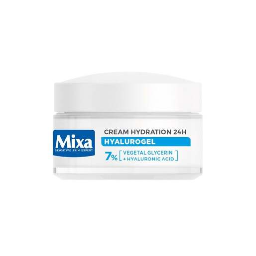 Mixa Hyalurogel Light intenzivna hidratacija, osetljiva normalna i dehidrirana koža 50 ml