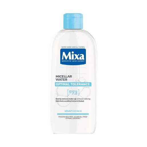 Mixa Micelarna Voda sa optimalnom tolerancijom za osetljivu i reaktivnu kožu 400 ml