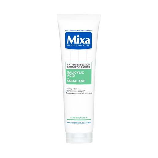 MIXA GEL ZA ČIŠĆENJE LICA PROTIV ​NEPRAVILNOSTI