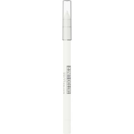 Maybelline New York Tattoo Liner gel olovka za oči 970 Polished White ​