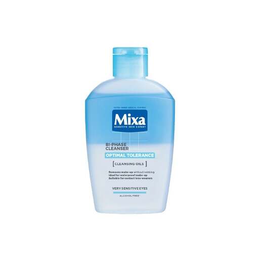 Mixa Optimalno Tolerantan dvofazni skidač šminke 125 ml