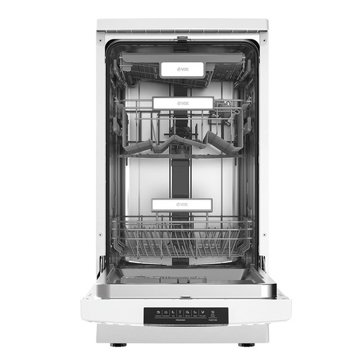 Vox mašina za pranje sudova LC 10 7618E, 10 kompleta, LED displej, bela