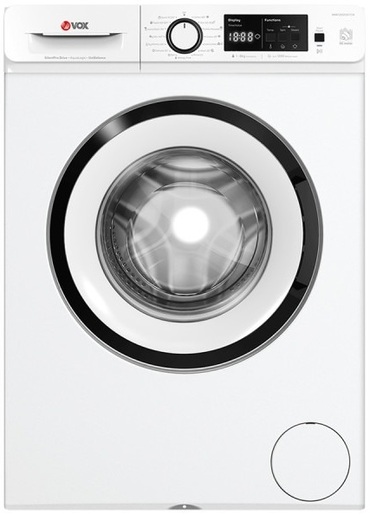 Vox mašina za pranje veša WMI1280-SAT15A, 8 kg, 1200 rpm, bela