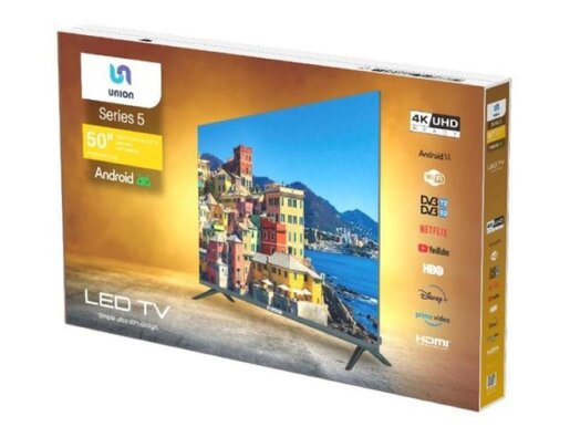 Union TV 50'' UltraHD T2 Smart (U50.50HU02.UHD)