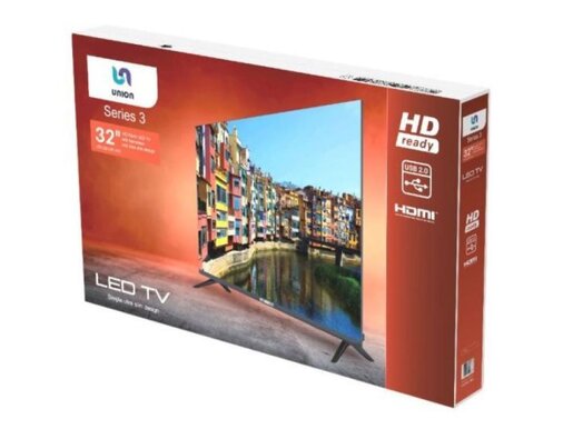 Union TV 32'' HD T2 (U30.32HU01.HD)