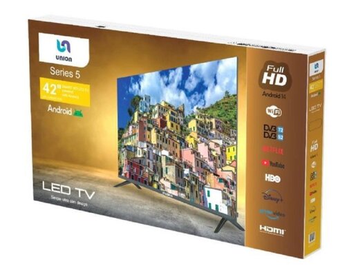 Union TV 43'' FullHD T2 Smart (U50.43HU02.FHD)