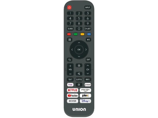 Union TV 43'' FullHD T2 VIDAA (U70.43HU04.FHD)