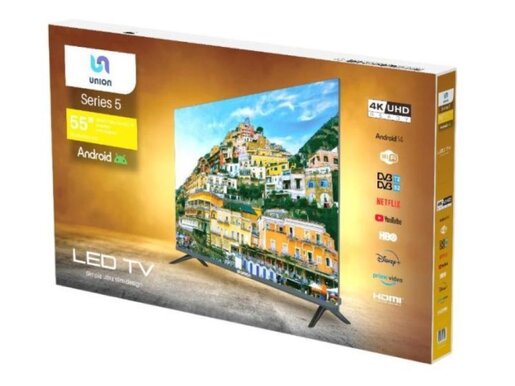 Union TV 55'' UltraHD T2 Smart (U50.55HU02.UHD)