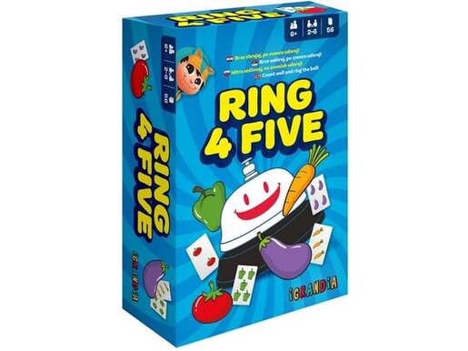 DI: RING 4 FIVE