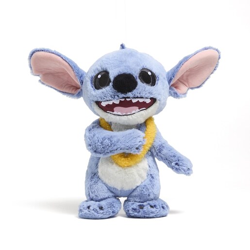 DISNEY PLIŠ STITCH SA OGRLICOM 25 CM