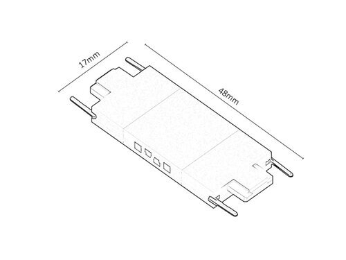 Rabalux konektor LiTrack Connect+ 70201
