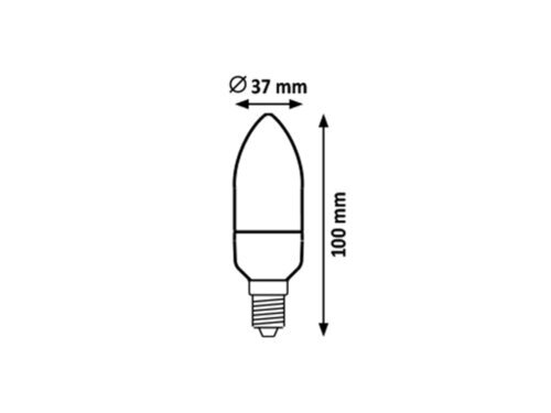Rabalux LED sijalica SMD-LED 79144
