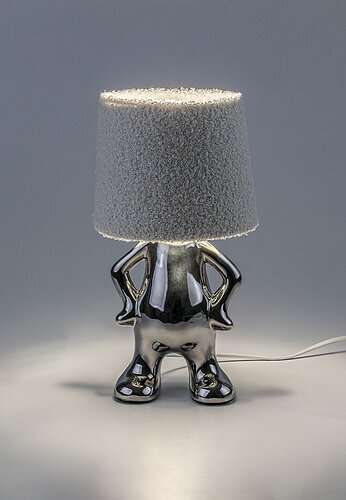 Rabalux Stona lampa Smurfy 74216