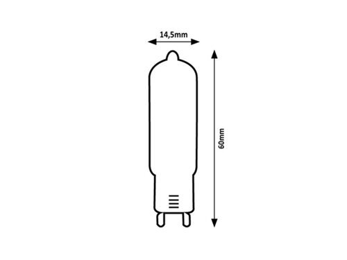 Rabalux LED sijalica Filament-LED 79034