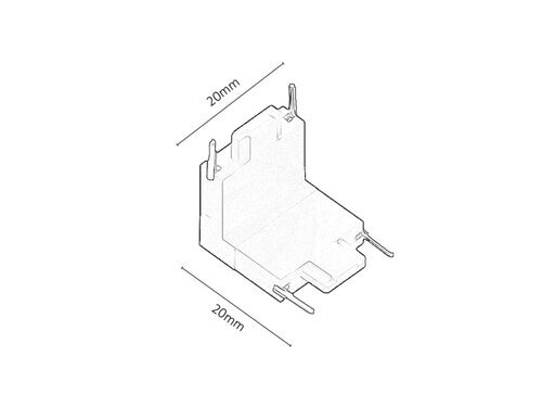 Rabalux konektor LiTrack Connect+ 70203
