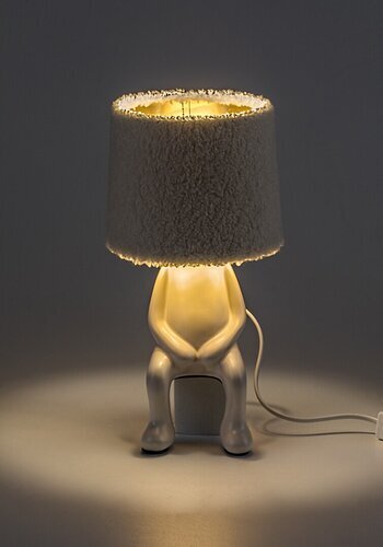 Rabalux Stona lampa Smurfy 74218