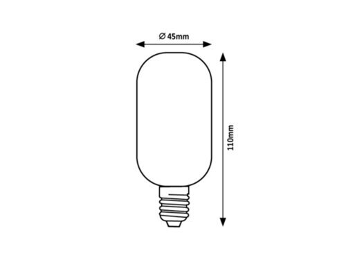 Rabalux LED vlakna Filament-LED 79008