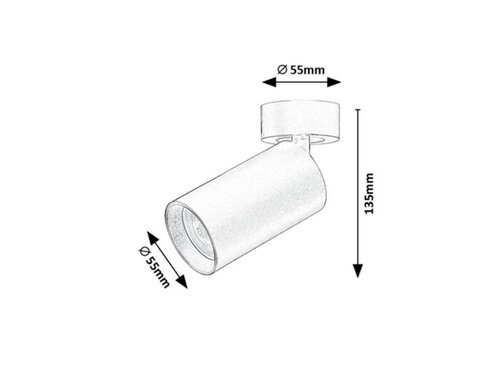 Rabalux Spot rasveta Yorli 73081