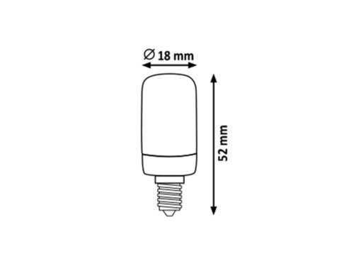 Rabalux LED sijalica SMD-LED 1589