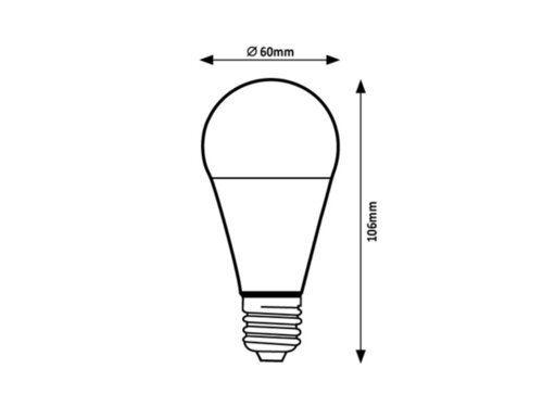 Rabalux LED sijalica SMD-LED 79035