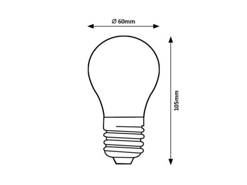 Rabalux LED vlakna Filament-LED 79140