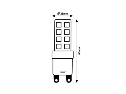 Rabalux LED sijalica SMD-LED 79119