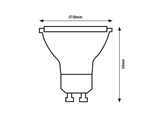 Rabalux LED sijalica SMD-LED 79107