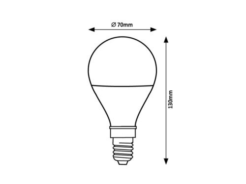 Rabalux LED sijalica SMD-LED 79110