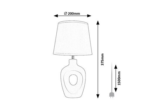 Rabalux Stona lampa Madelor 74079