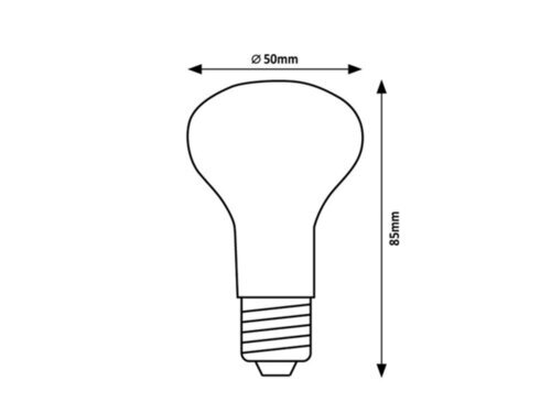 Rabalux LED vlakna Filament-LED 79177