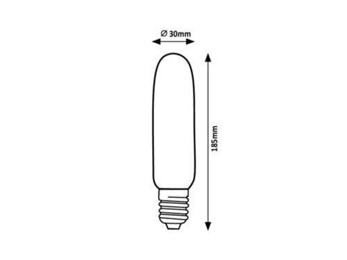 Rabalux LED vlakna Filament-LED 79007