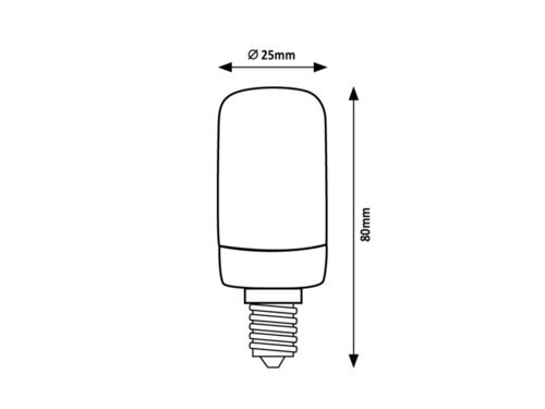 Rabalux LED vlakna Filament-LED 79089