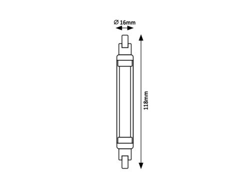 Rabalux LED sijalica SMD-LED 79099