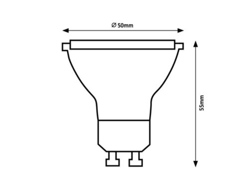 Rabalux LED sijalica SMD-LED 79044