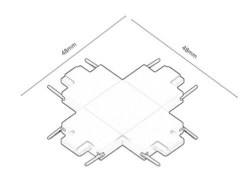 Rabalux konektor LiTrack Connect+ 70202
