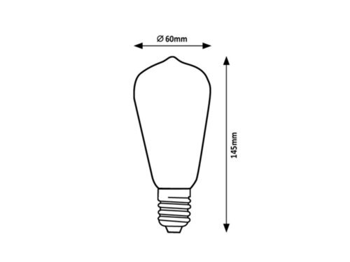 Rabalux LED sijalica Filament-LED 79028