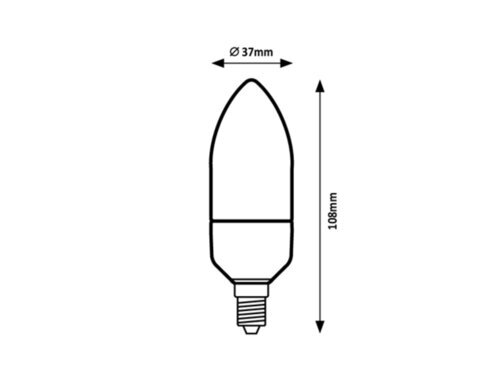 Rabalux LED sijalica SMD-LED 79142